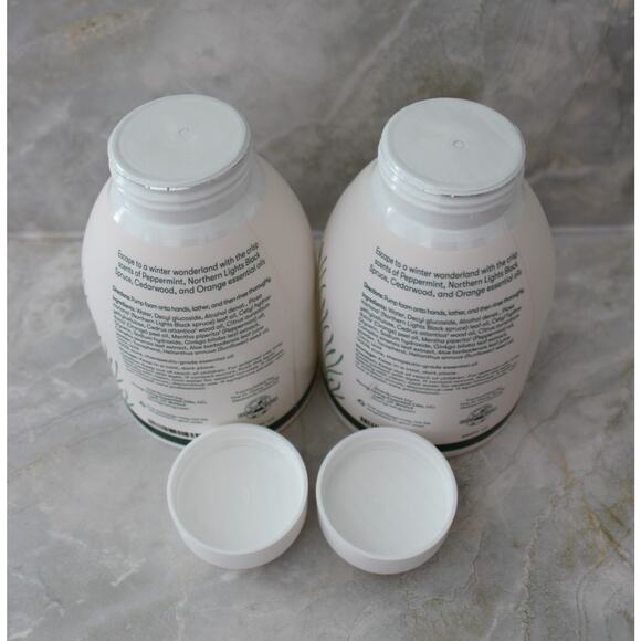 Young Living Foaming Hand Soap 8 fl. oz. (Set of 2) Winter Nights New~Sealed - Picture 3 of 3